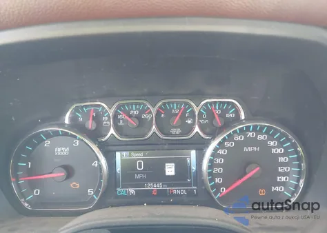 2018 Chevrolet Silverado 2500Hd High Country from USA, damaged, VIN 1GC1KXEY8JF119354